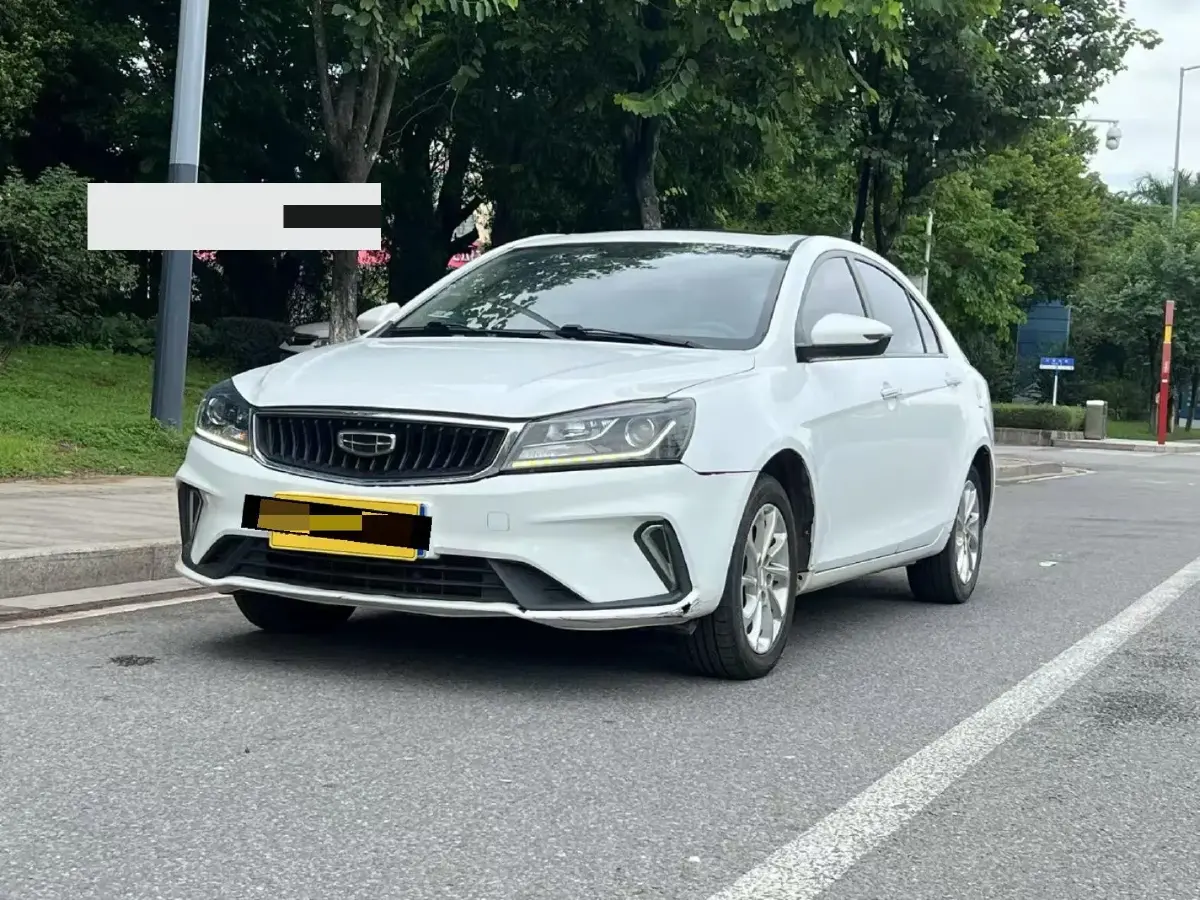 2021 Geely Emgrand 1.5L 109HP L4 5MT