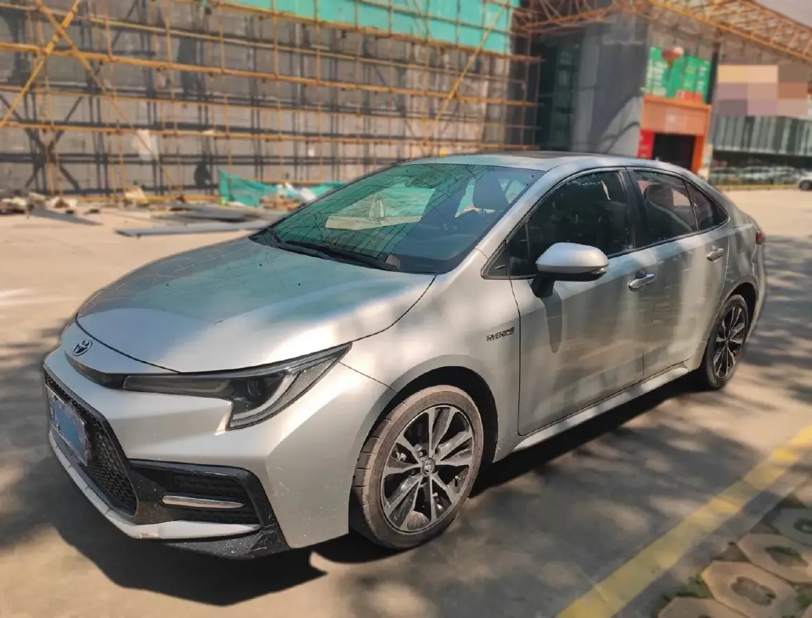 2019 Toyota Levin 1.8L 98HP L4 E-CVT Hybrid