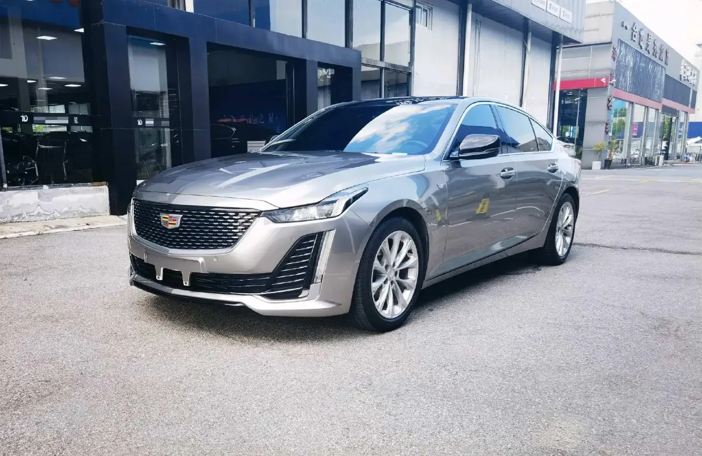 2021 Cadillac CT5 2.0T 237HP L4 10AT