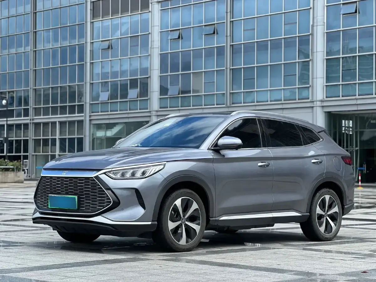 2021 BYD Song Plus 1.5L 110HP L4 E-CVT PHEV 18.3KWH