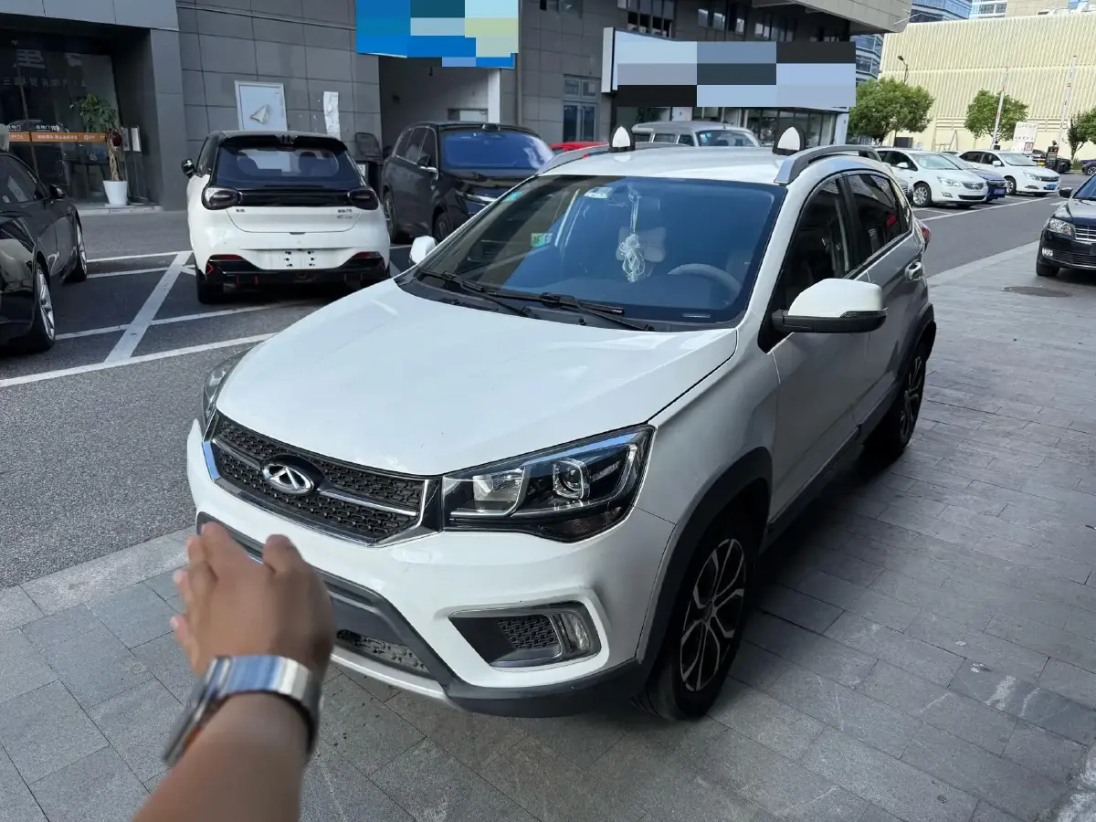 2018 Chery Tiggo 3x 1.5L 106HP L4 4AT