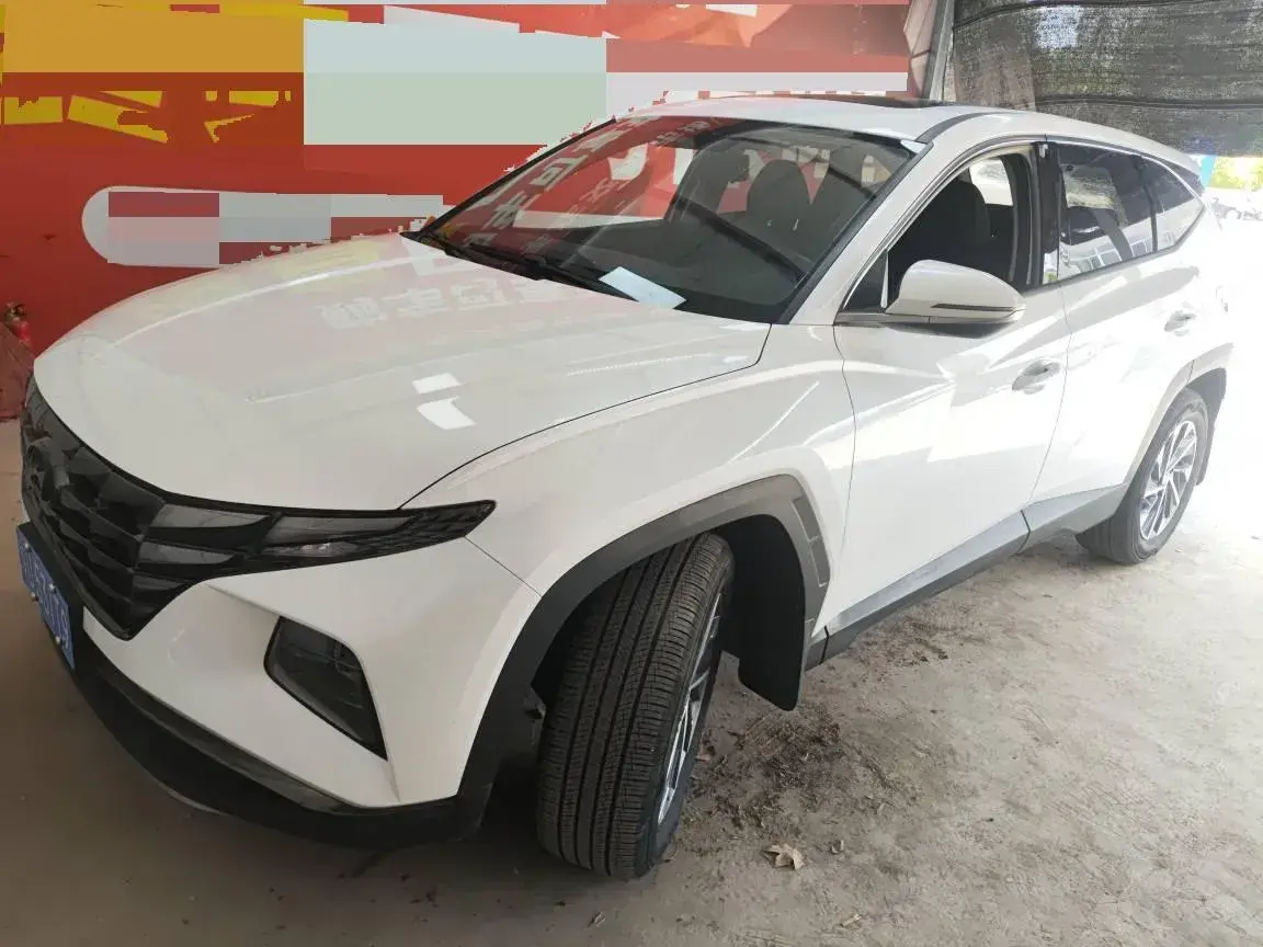 2021 Hyundai Tucson 1.5T 200HP L4 7DCT