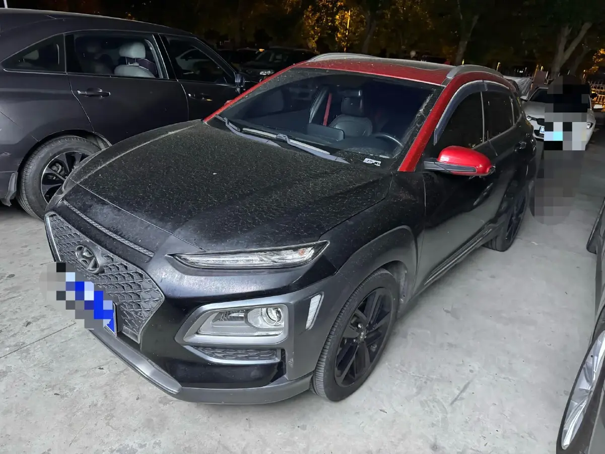 2019 Hyundai Encino 1.6T 177HP L4 7DCT