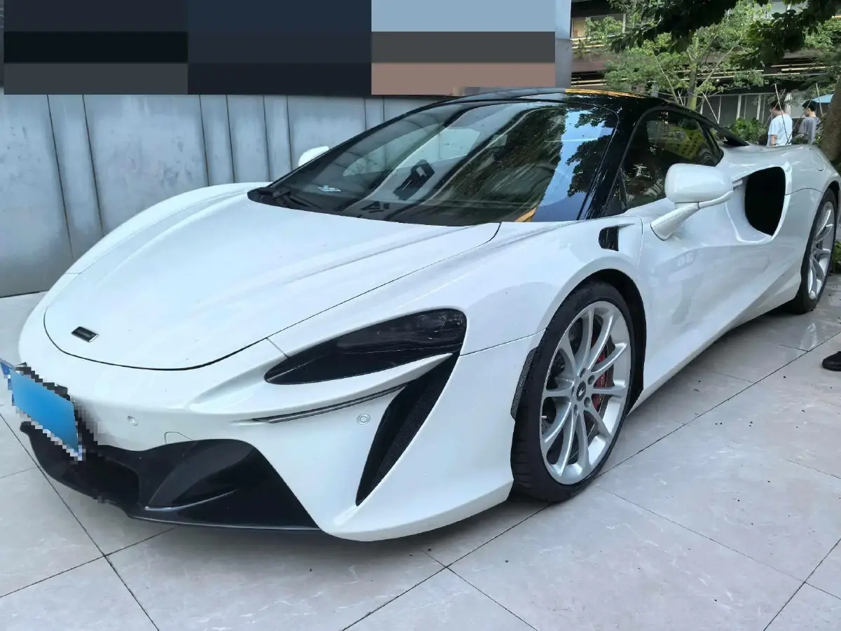 2023 McLaren Artura 3.0T 585HP V6 8DCT PHEV 7.4KWH