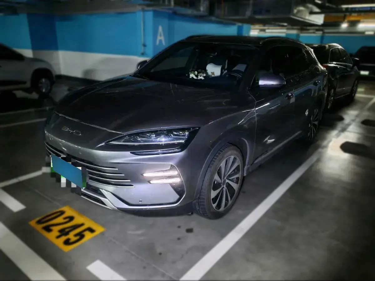 2023 BYD Song Plus 1.5L 110HP L4 E-CVT PHEV 18.3KWH