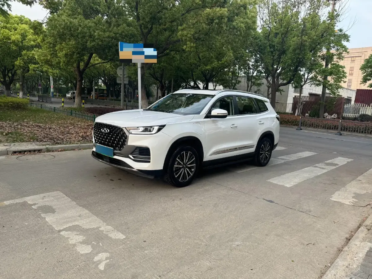 2022 Chery Tiggo 8 Plus e+ 1.5T 156HP L4 3DHT PHEV 19.27KWH