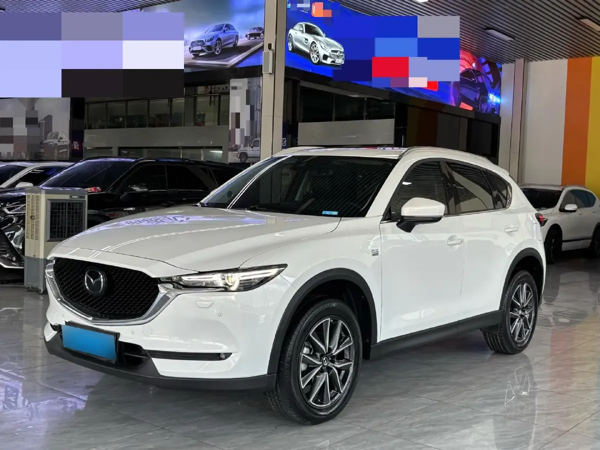 2021 Mazda CX-5 2.5L 196HP L4 6AT