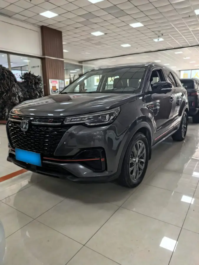 2021 ChangAn CS55 Plus 1.5T 180HP L4 7DCT