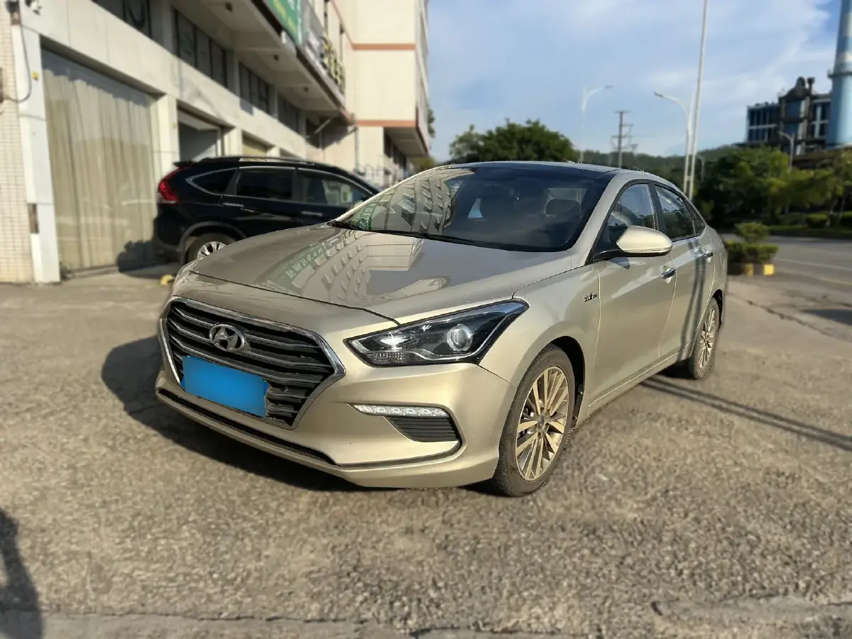 2017 Hyundai Mistra 1.6T 175HP L4 7DCT