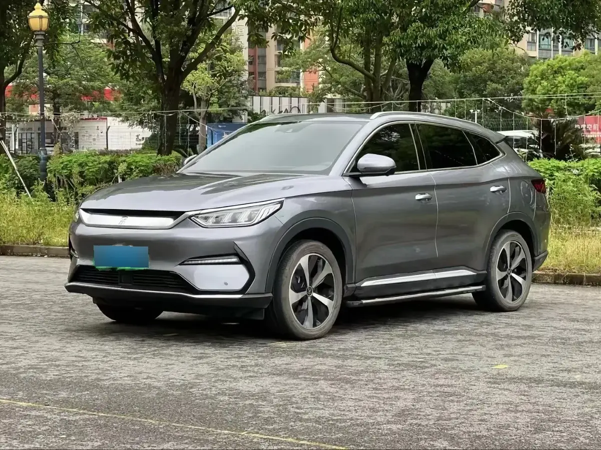 2021 BYD Song Plus BEV 71.7KWH