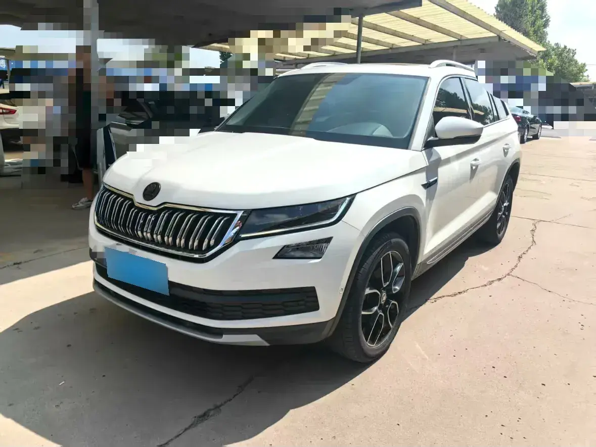 2020 Skoda Kodiak 2.0T 186HP L4 7DCT