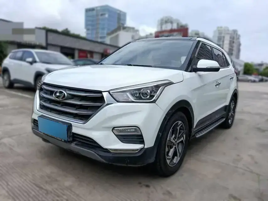 2019 Hyundai ix25 1.6L 125HP L4 6AT