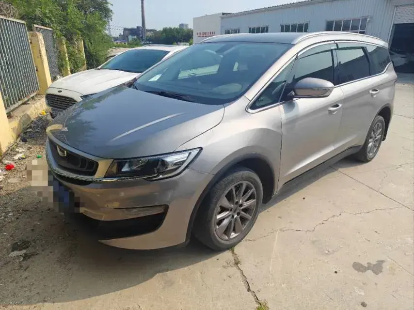 2019 Geely JiaJi 1.8T 184HP L4 6AT