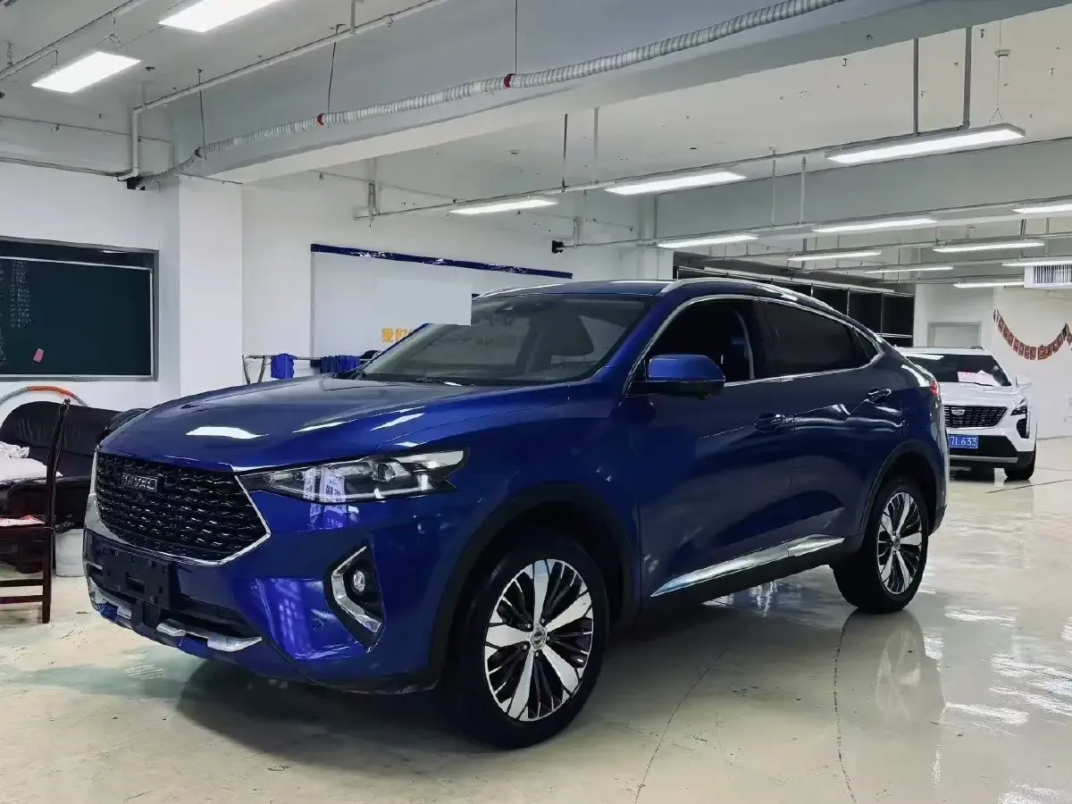 2019 Haval F7x 1.5T 169HP L4 7DCT