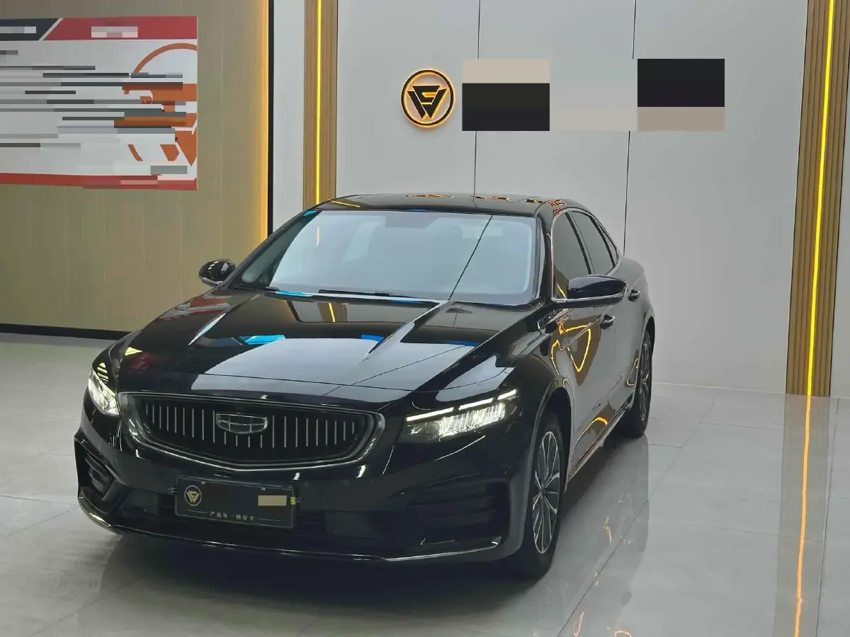 2021 Geely Preface 2.0T 190HP L4 7DCT