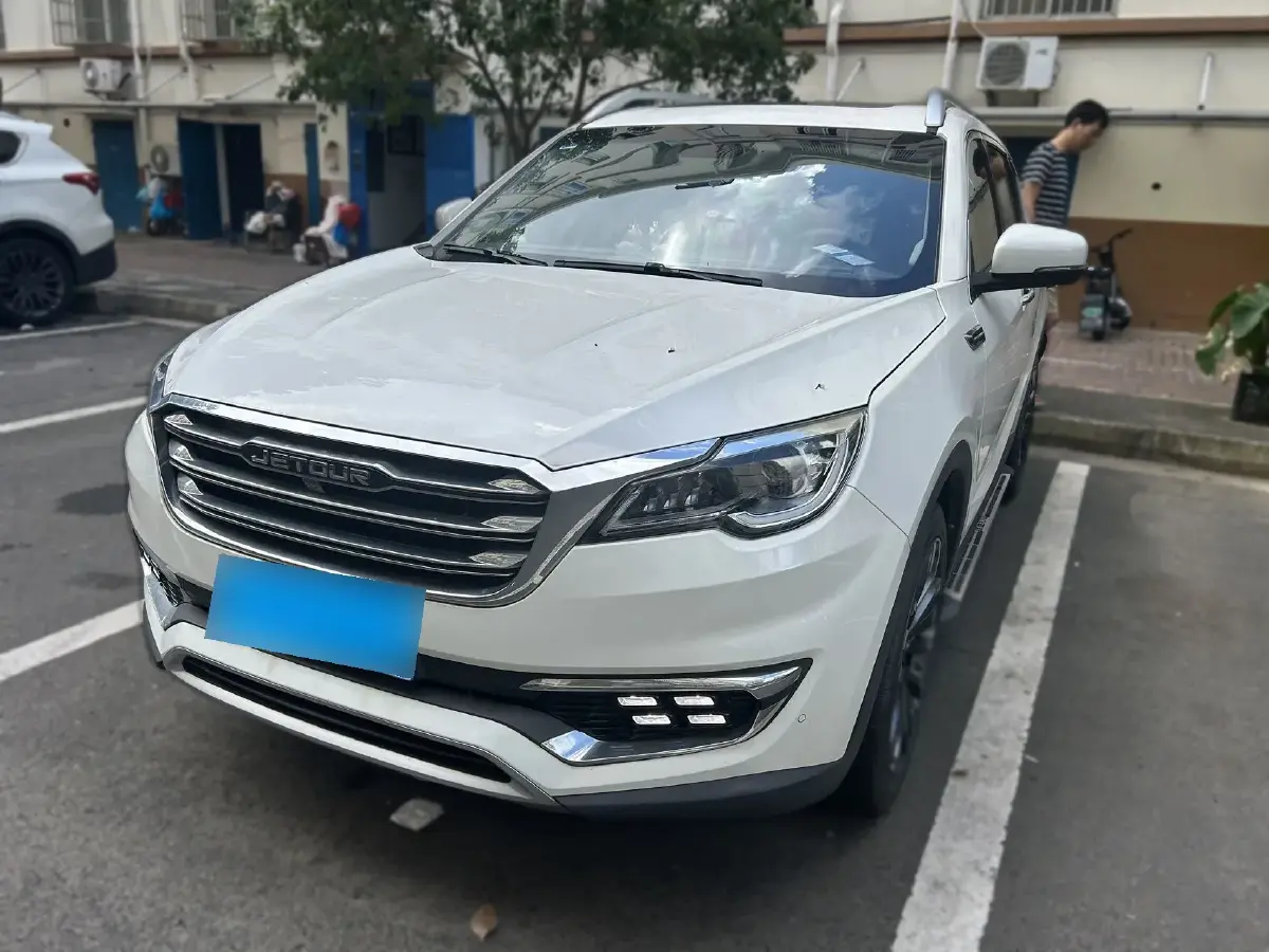 2018 Jetour X70 1.5T 147HP L4 5MT