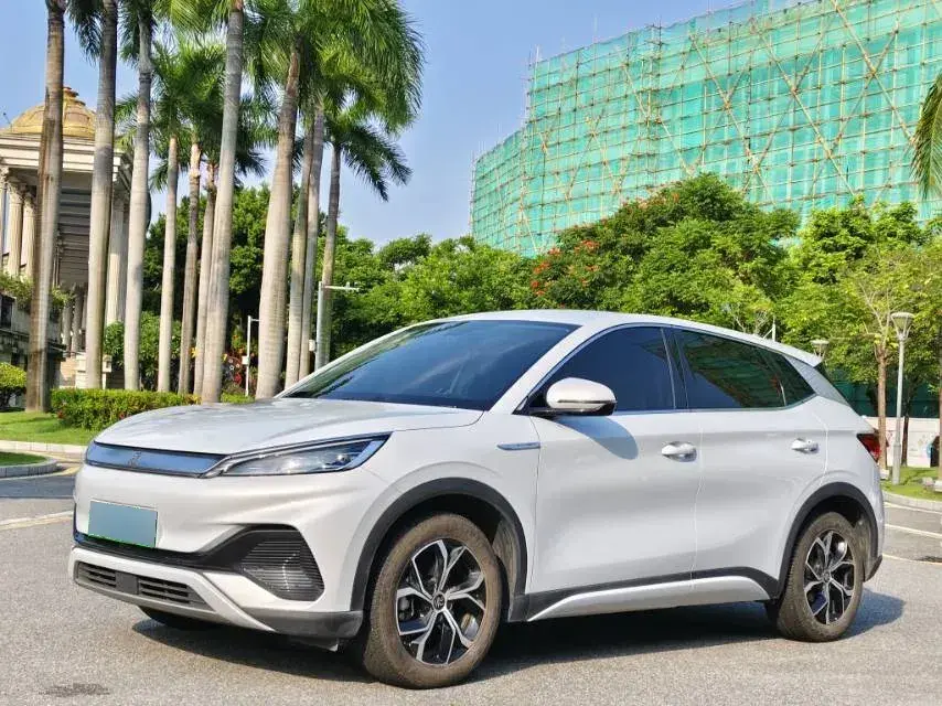 2022 BYD Yuan Plus BEV 60.48KWH