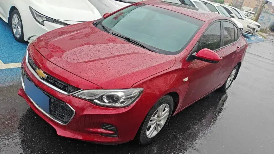 2019 Chevrolet Cavalier 1.5L 113HP L4 6AT