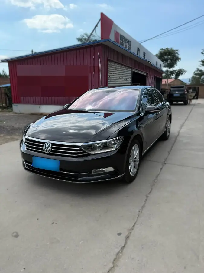2018 Volkswagen Magotan 1.8T 180HP L4 7DCT