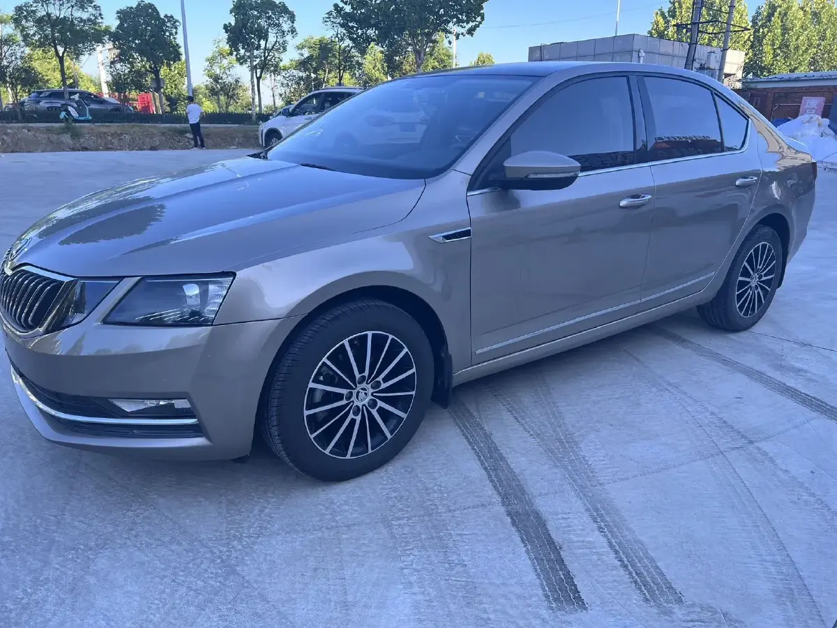 2018 Skoda Octavia 1.2T 116HP L4 7DCT