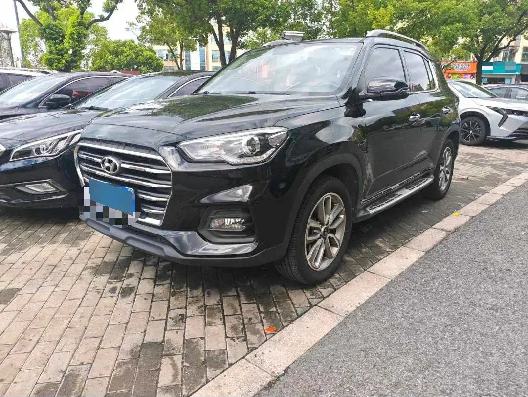 2019 Hyundai ix35 2.0L 160HP L4 6AT