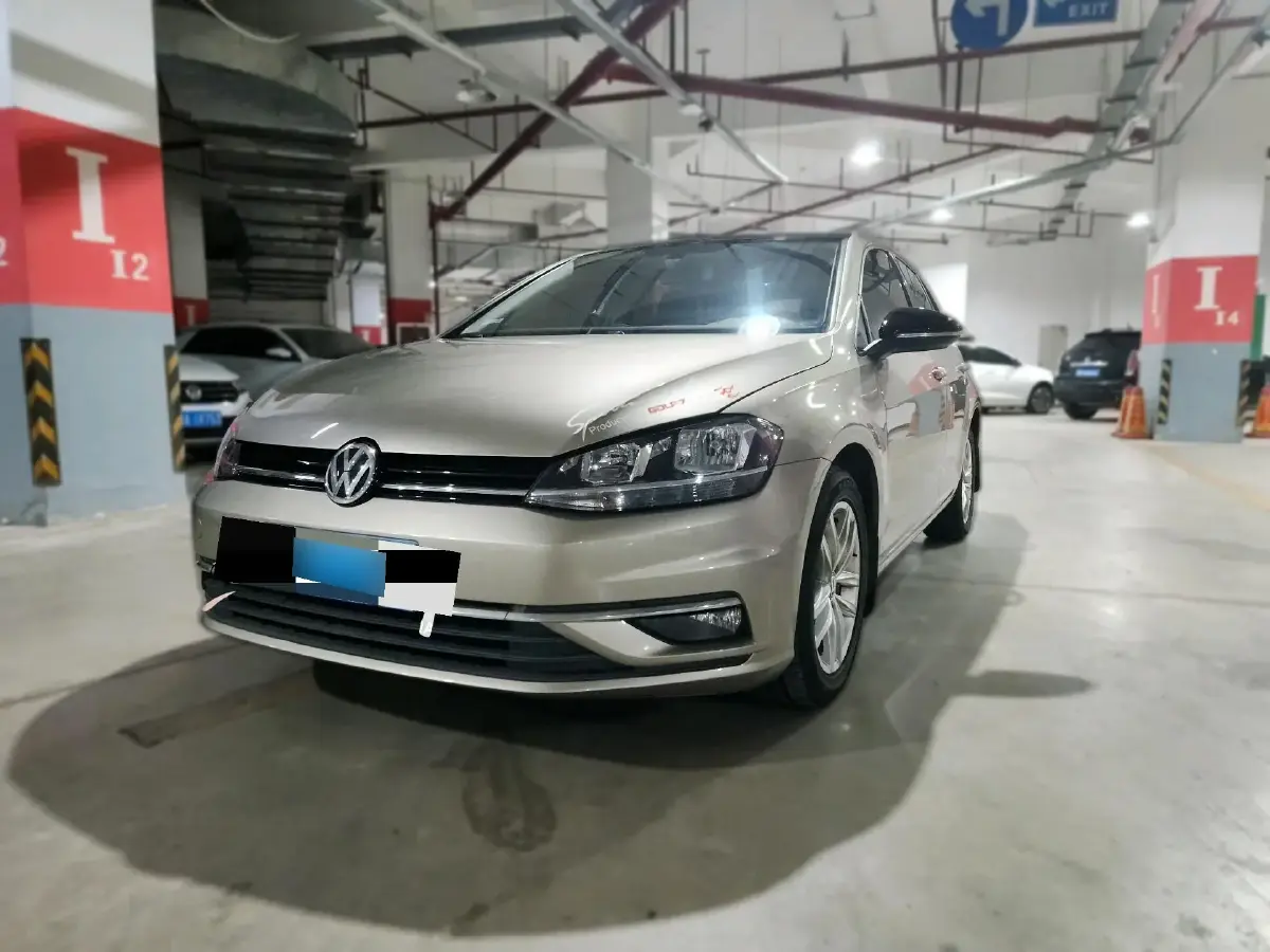 2019 Volkswagen Golf 1.4T 150HP L4 7DCT
