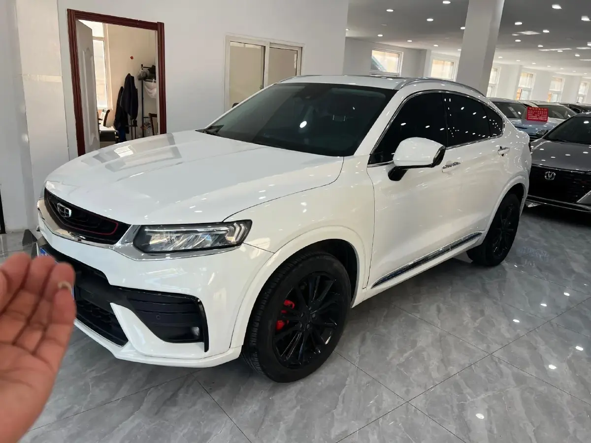 2020 Geely Tugella 2.0T 238HP L4 8AT