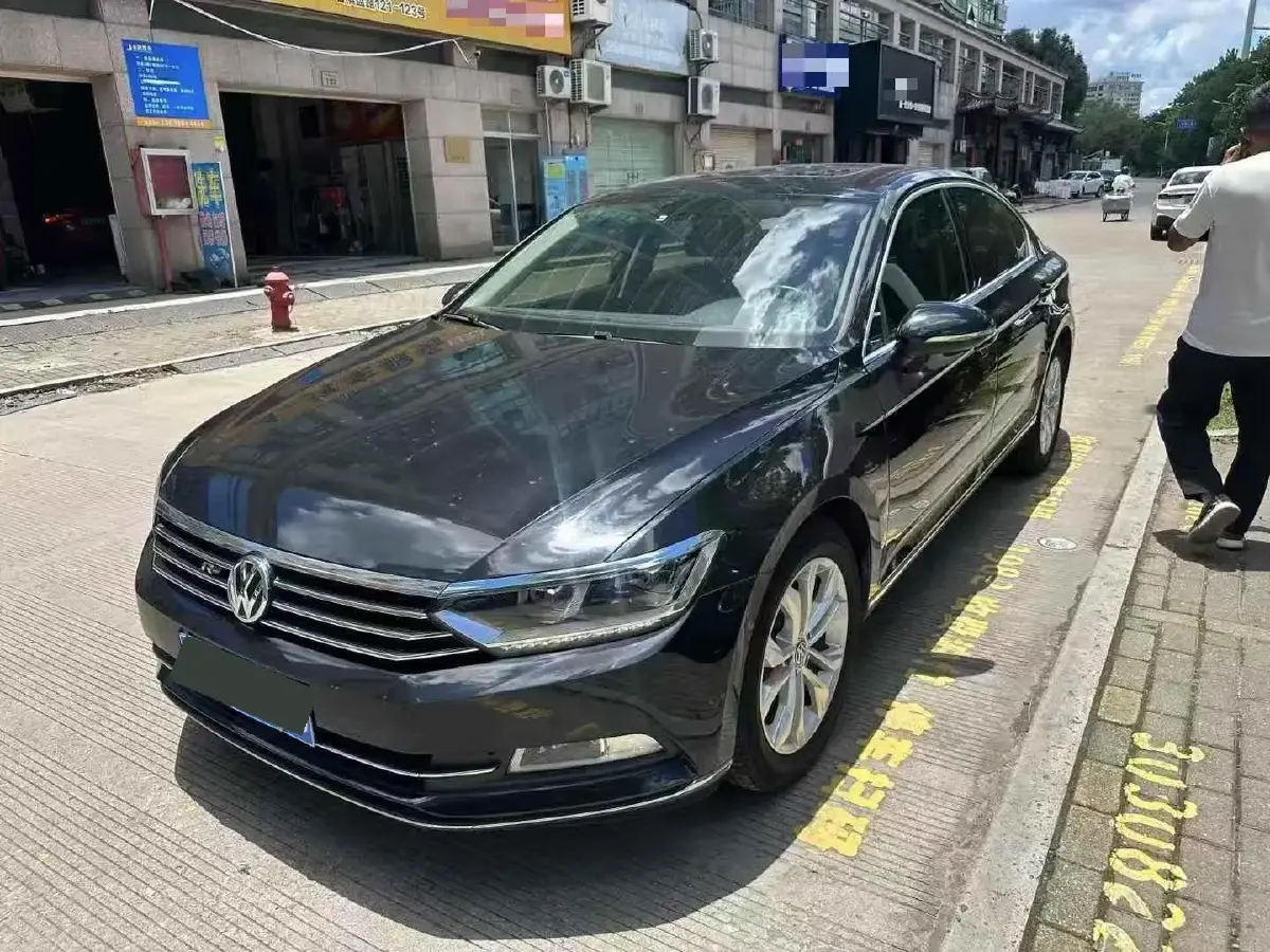 2019 Volkswagen Magotan 2.0T 186HP L4 7DCT