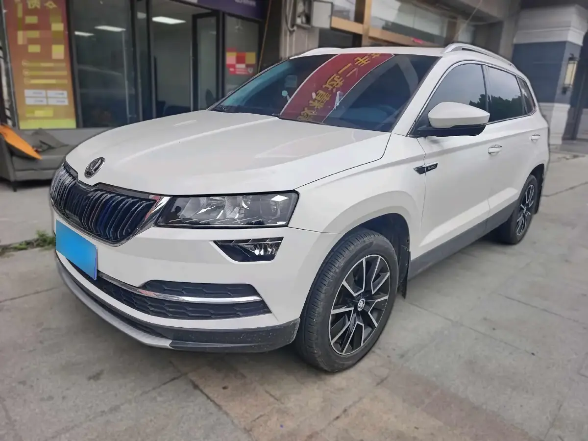 2018 Skoda Karoq 1.4T 150HP L4 7DCT
