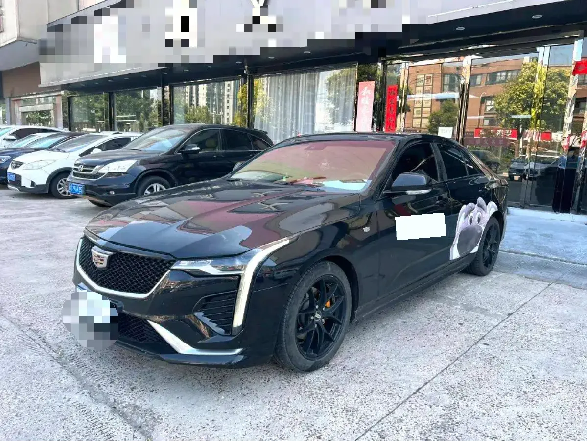 2022 Cadillac CT4 2.0T 237HP L4 8AT