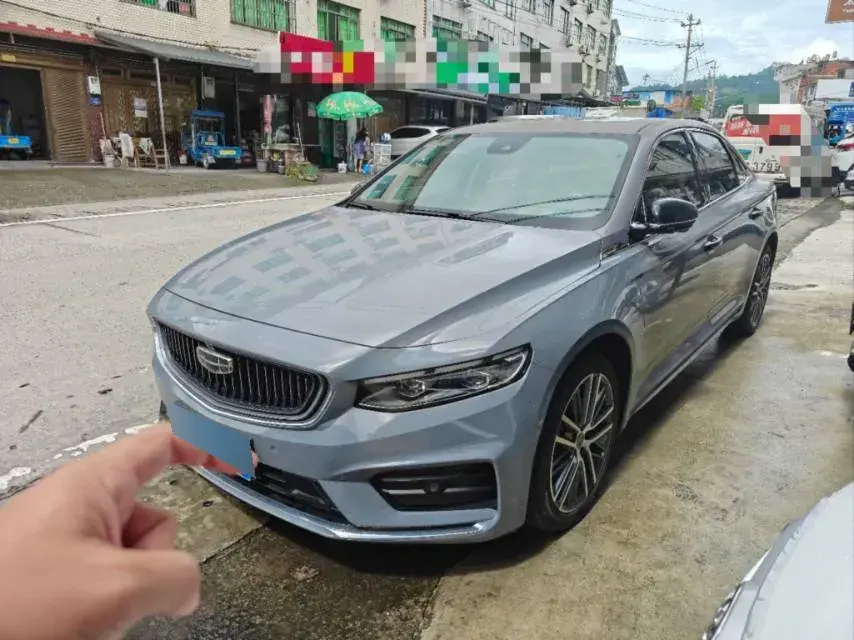 2021 Geely Preface 2.0T 190HP L4 7DCT