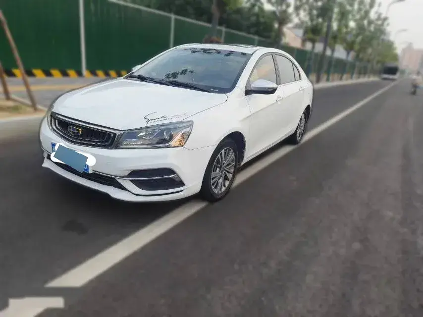 2018 Geely Emgrand 1.5L 109HP L4 CVT