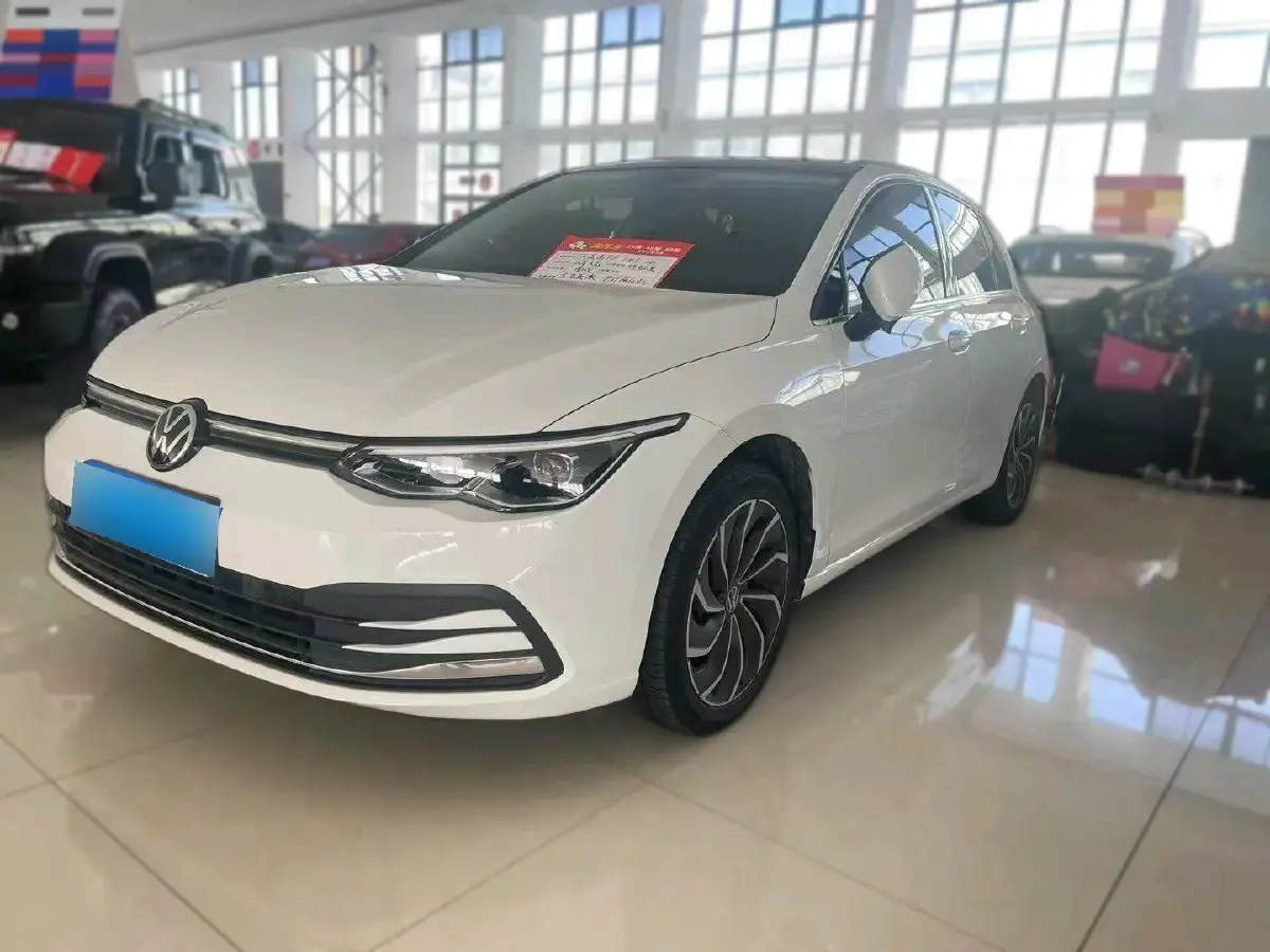 2021 Volkswagen Golf 1.4T 150HP L4 7DCT