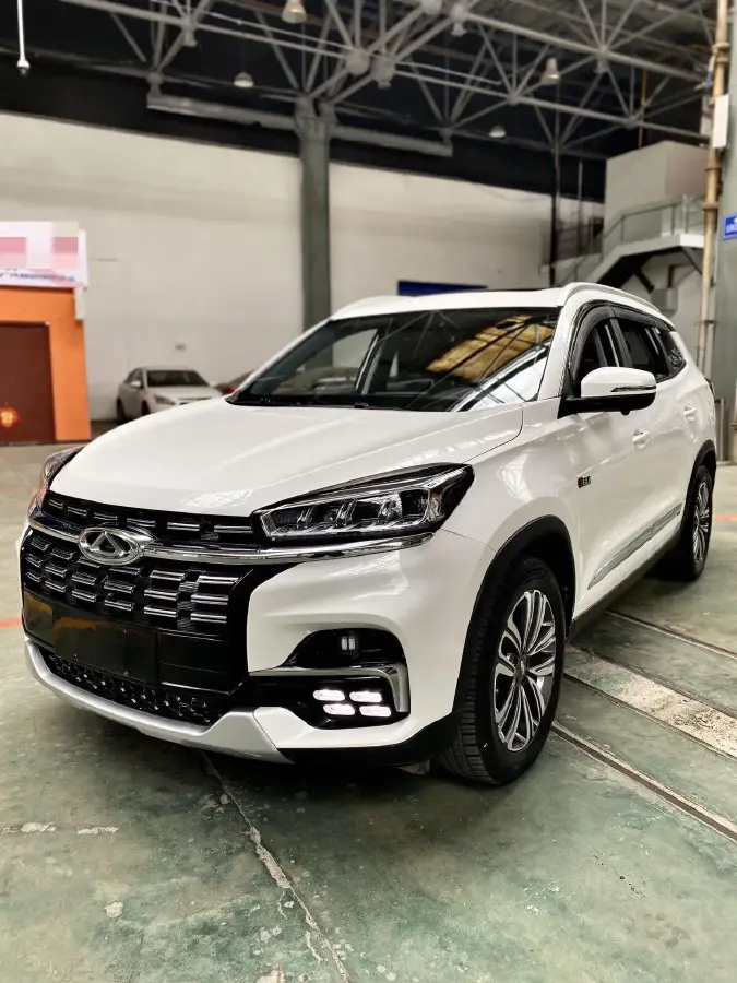 2019 Chery Tiggo 8 1.6T 197HP L4 7DCT