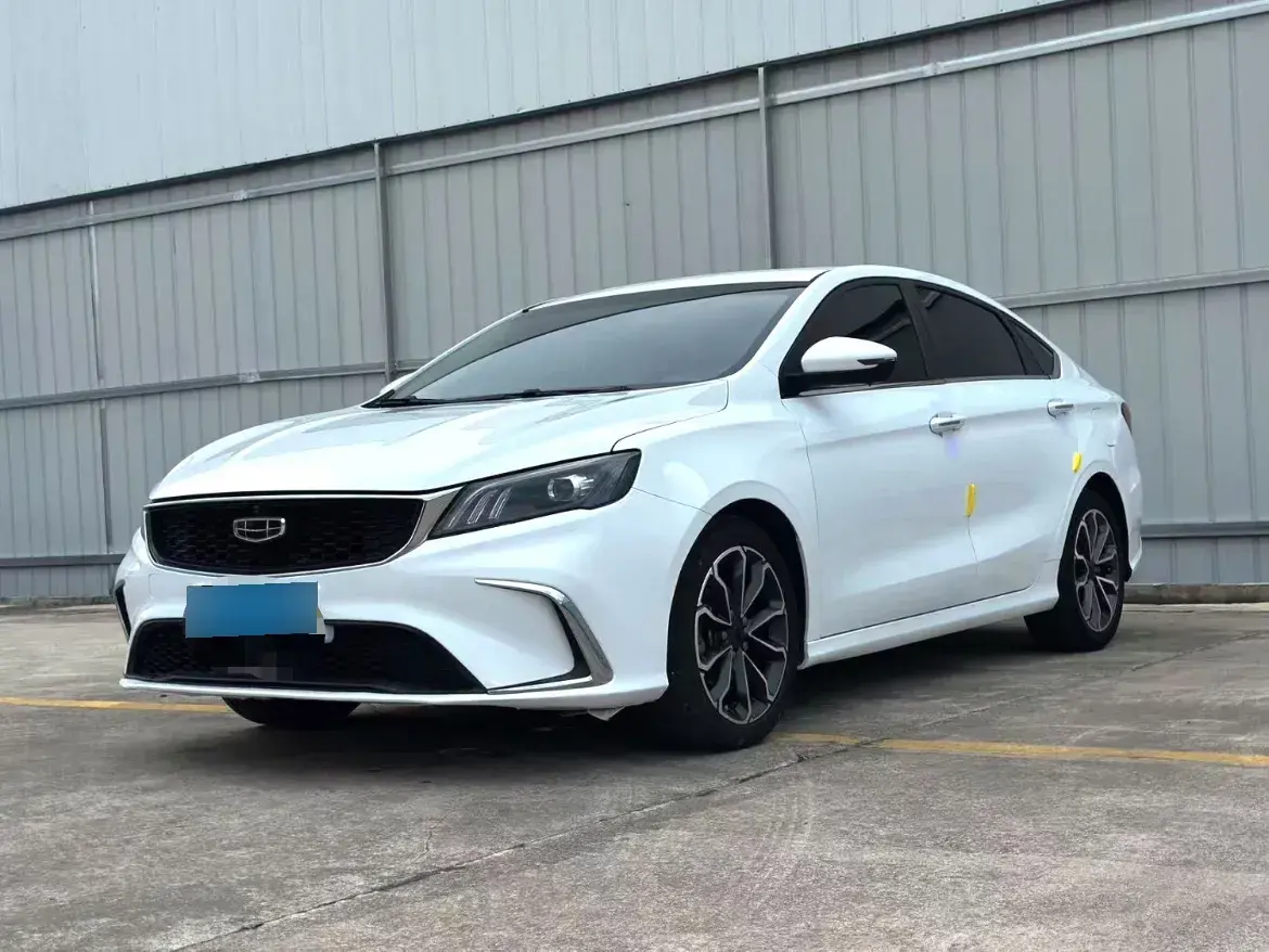 2021 Geely Binray 1.4T 141HP L4 CVT