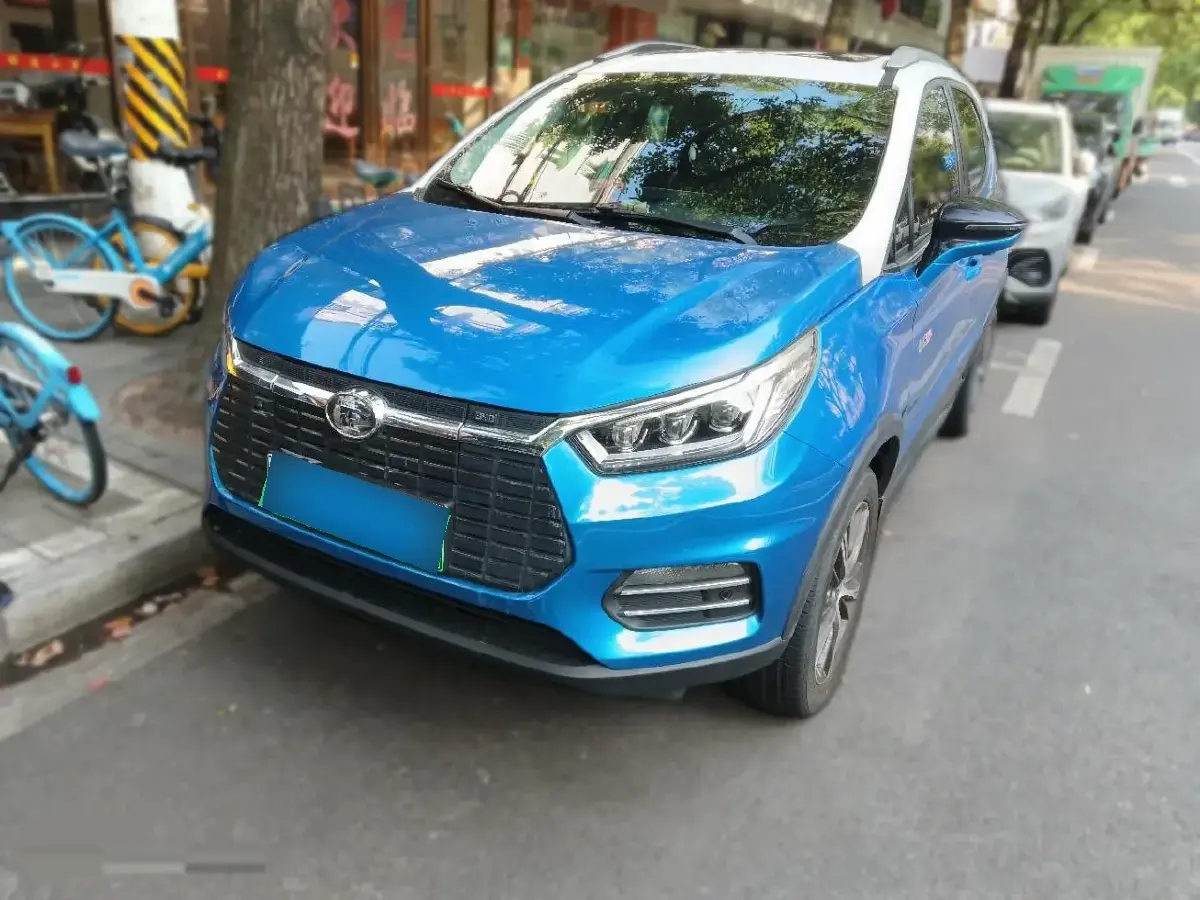2019 BYD Yuan BEV 53.22KWH