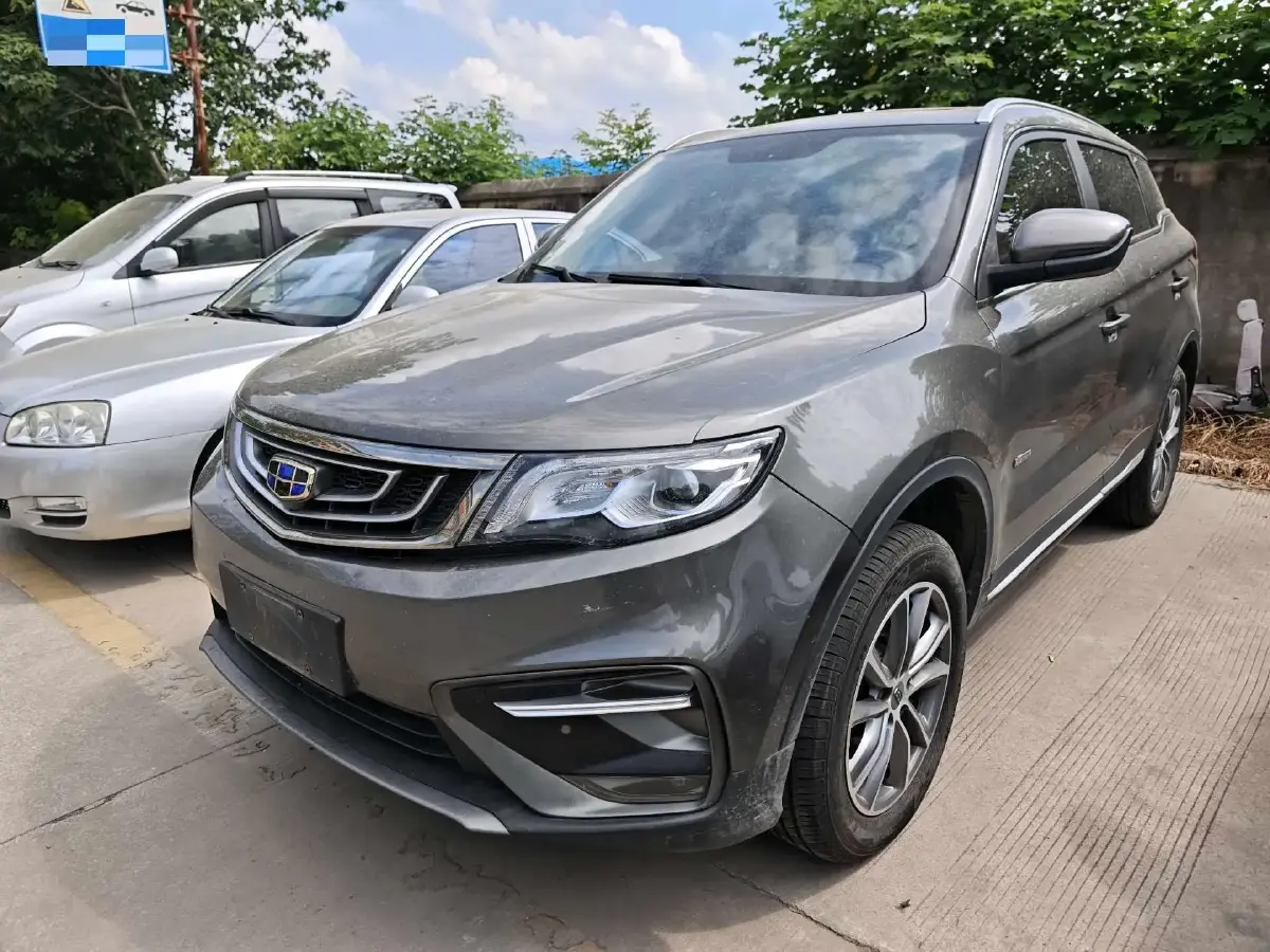 2020 Geely Azkarra 1.8T 184HP L4 7DCT