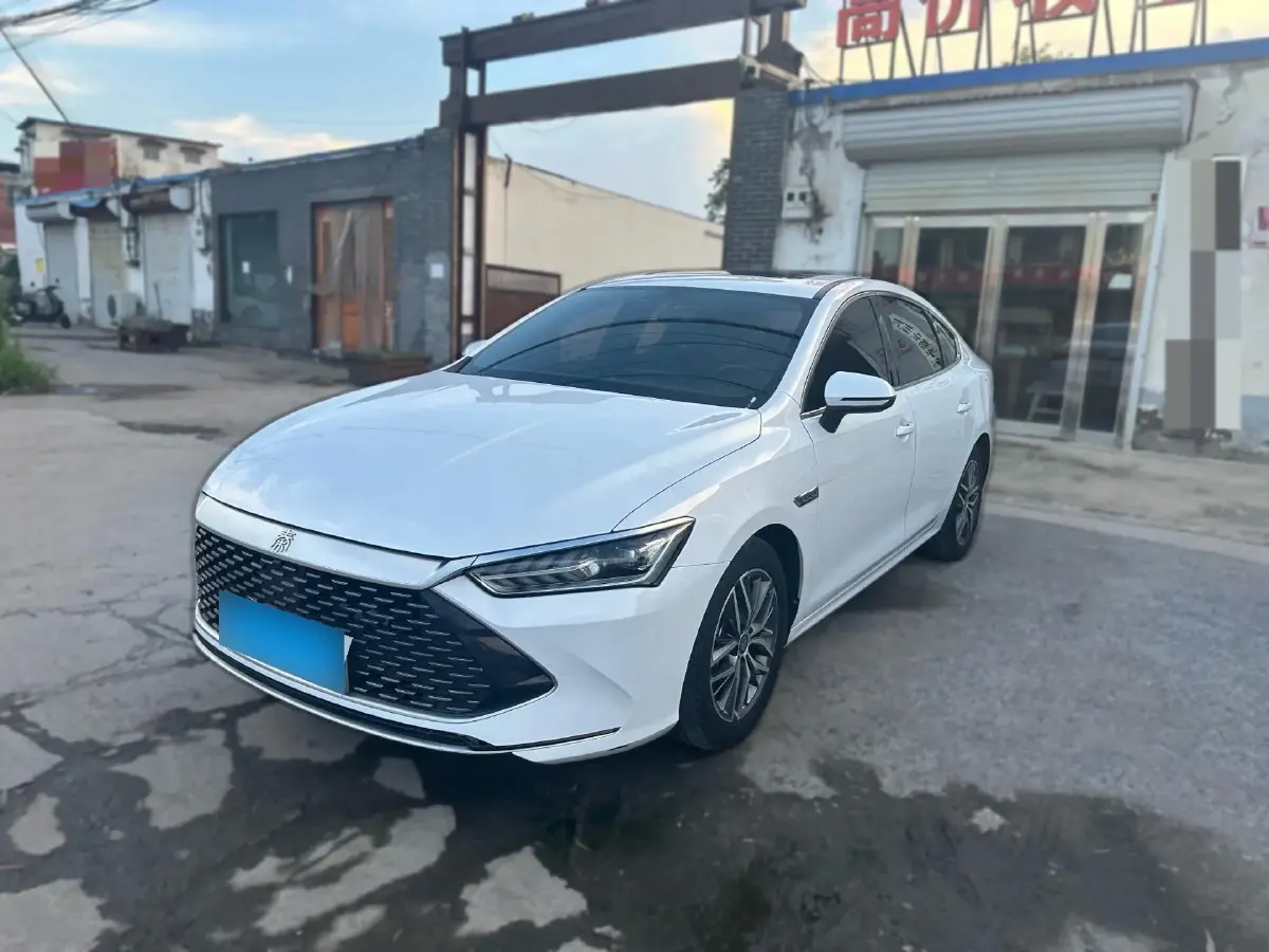 2021 BYD Qin Plus 1.5L 110HP L4 E-CVT PHEV 8.32KWH