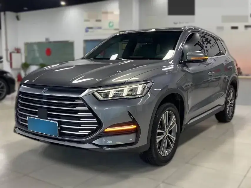 2019 BYD Song Pro 1.5T 160HP L4 6DCT 2019 BYD Song Pro 1.5T 160HP L4 6DCT