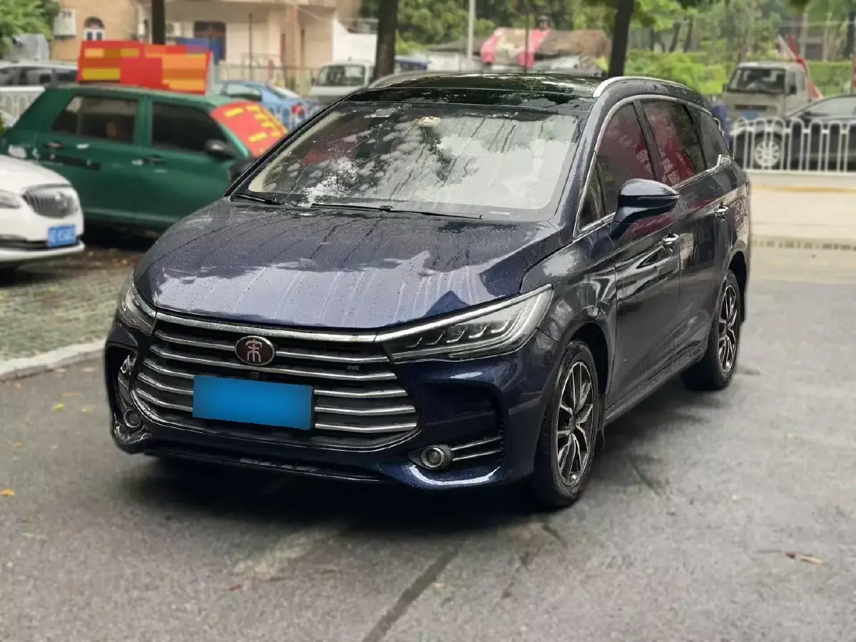 2018 BYD Song MAX 1.5T 154HP L4 6DCT