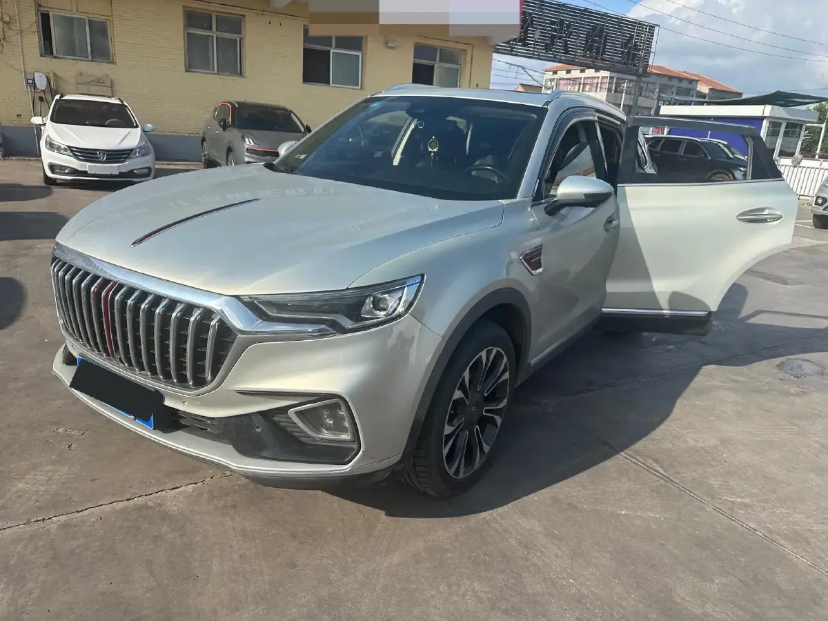 2019 HongQi HS5 2.0T 224HP L4 6AT