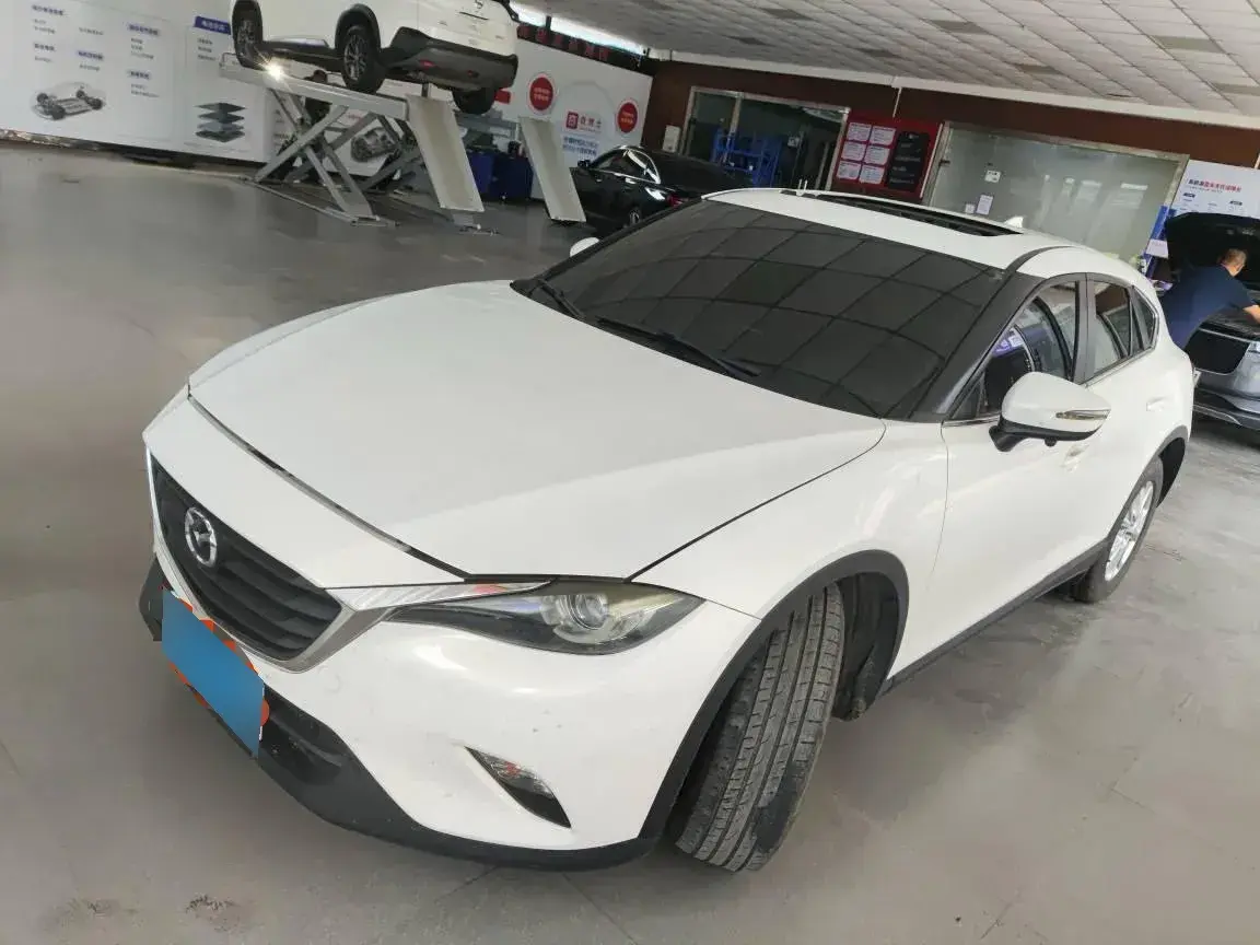 2019 Mazda CX-5 2.0L 155HP L4 6AT