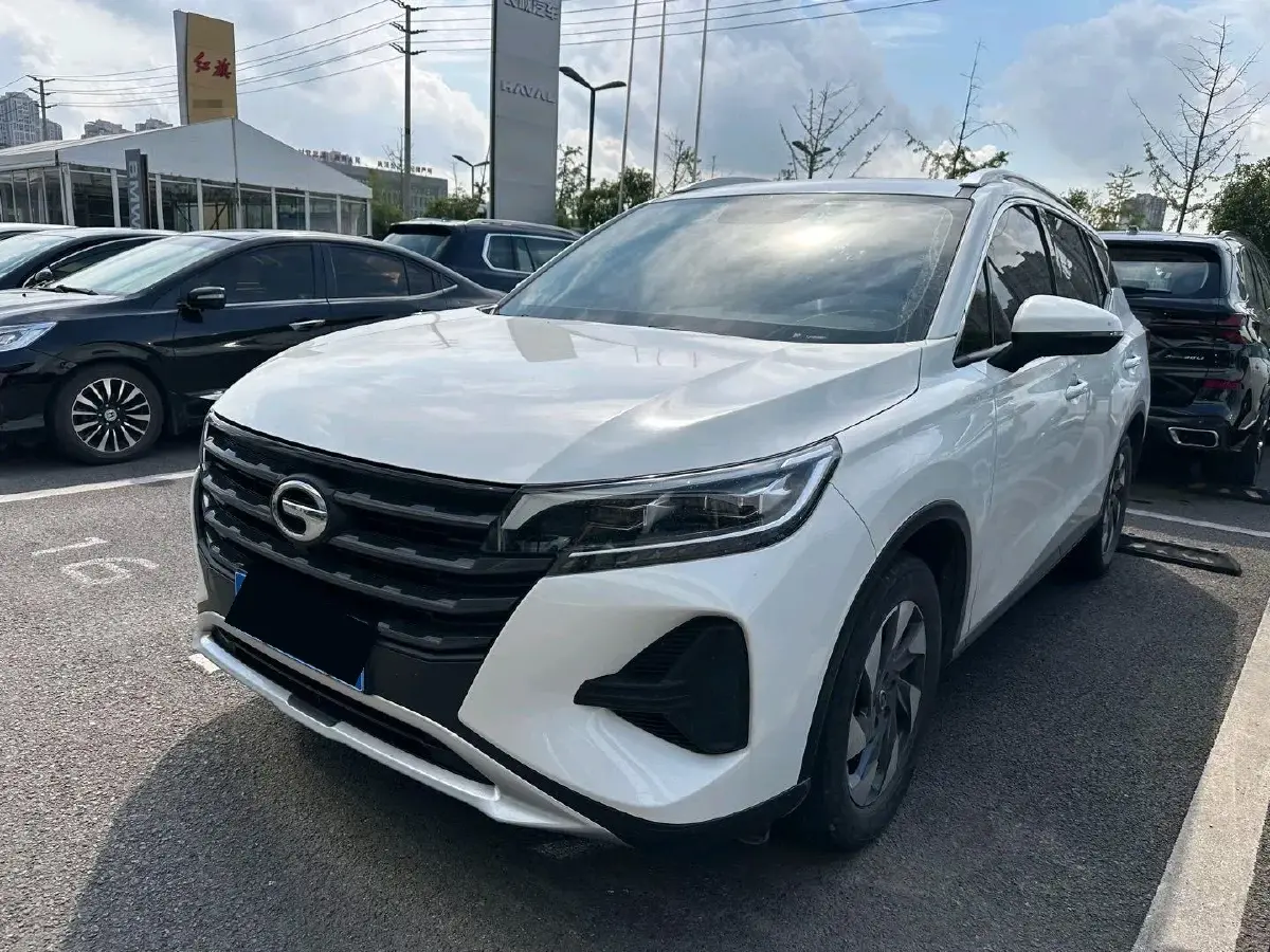 2021 GAC Trumpchi GS4 1.5T 169HP L4 6AT