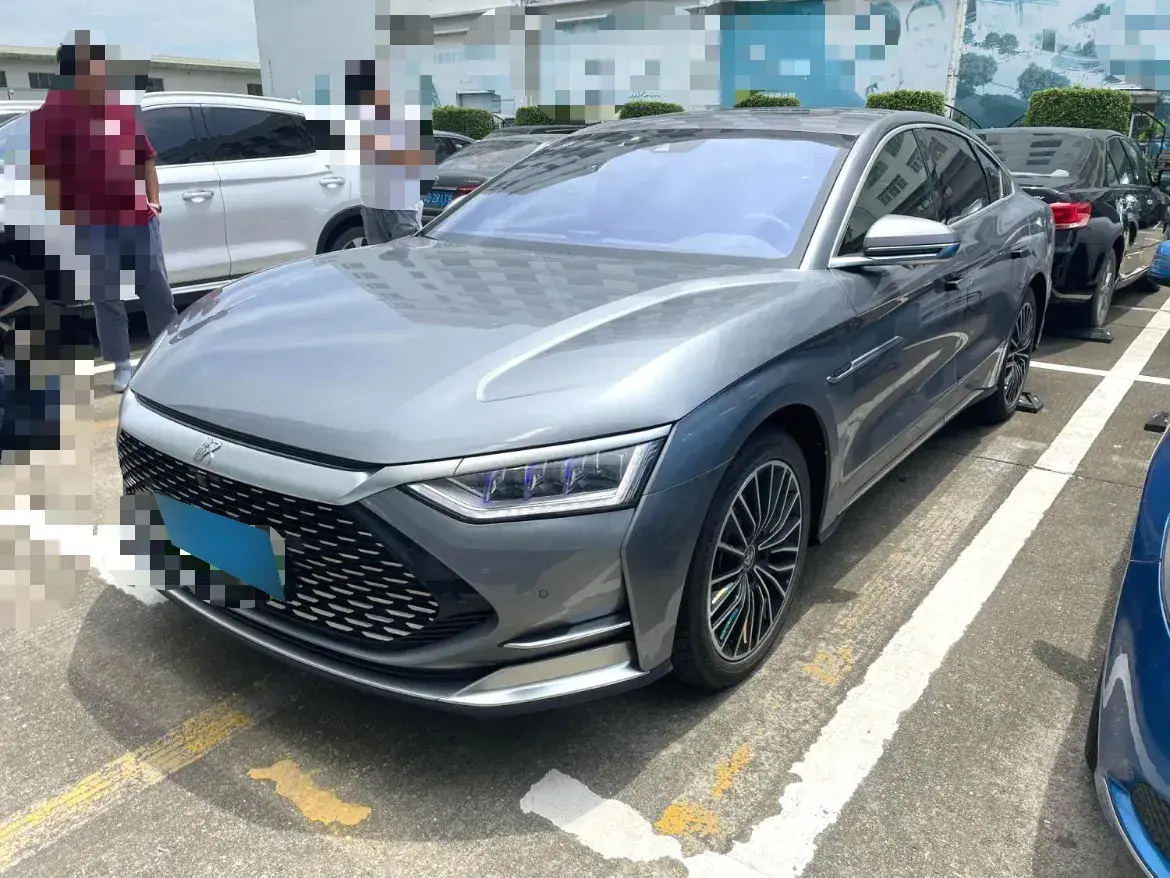 2020 BYD Han 2.0T 192HP L4 6DCT PHEV 15.2KWH