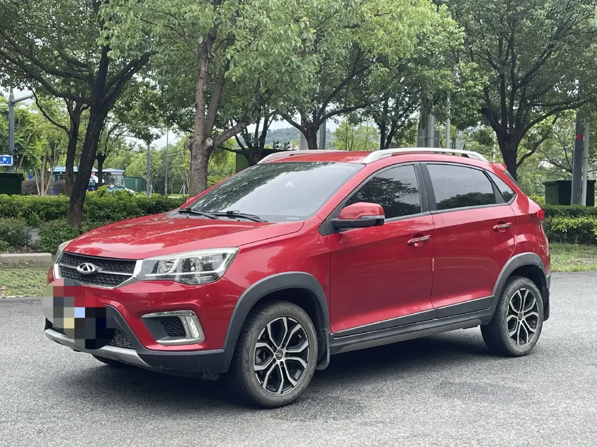 2018 Chery Tiggo 3x 1.5L 106HP L4 5MT