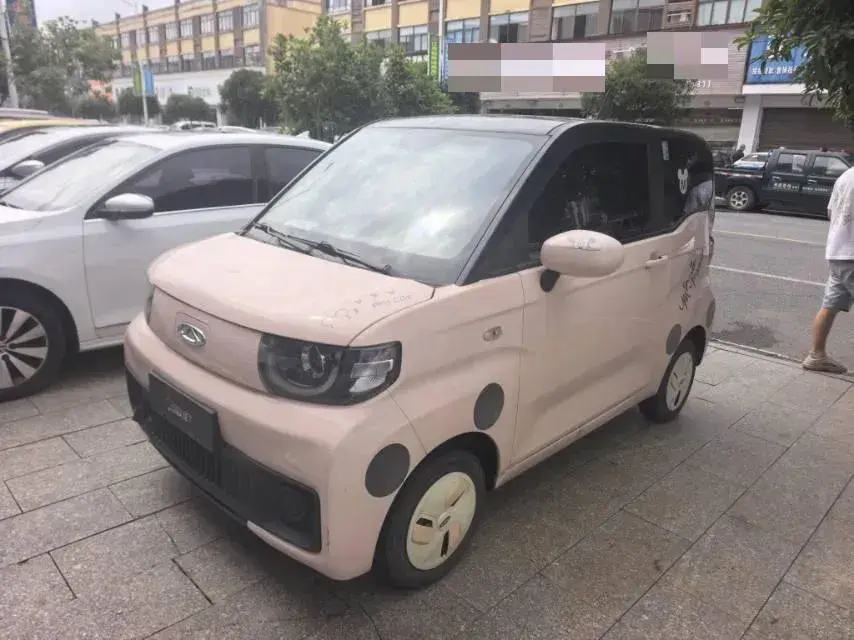 2022 Chery QQ Ice Cream BEV 9.6KWH
