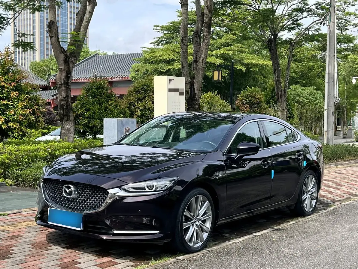 2021 Mazda Atenza 2.5L 192HP L4 6AT