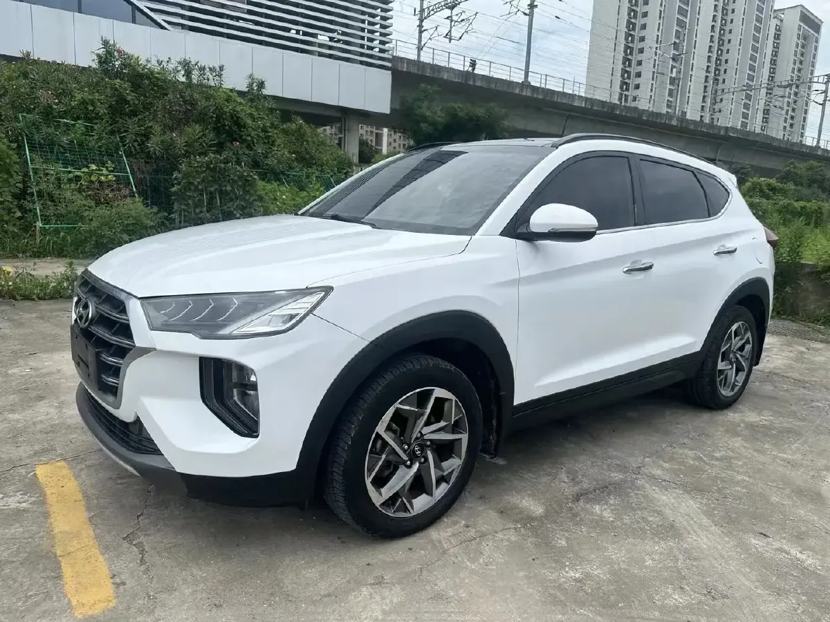 2019 Hyundai Tucson 1.6T 177HP L4 7DCT