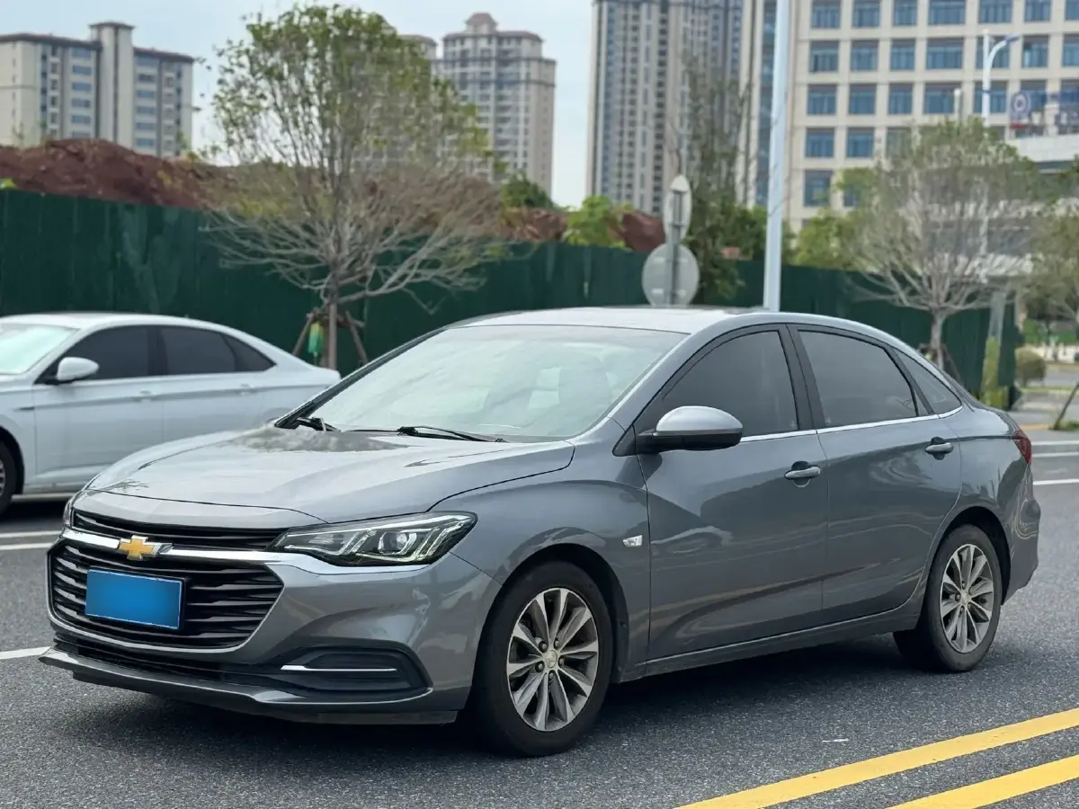 2020 Chevrolet Monza 1.5L 113HP L4 6AT