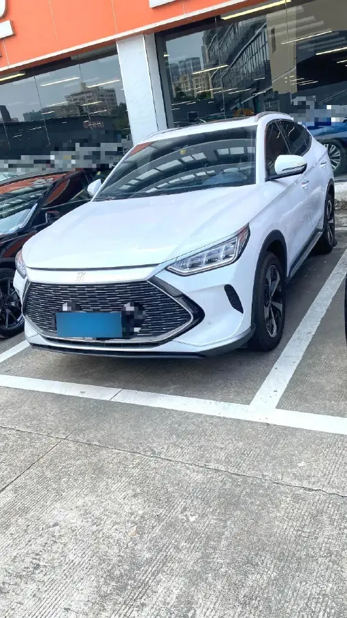 2021 BYD Song Plus 1.5L 110HP L4 E-CVT PHEV 18.3KWH